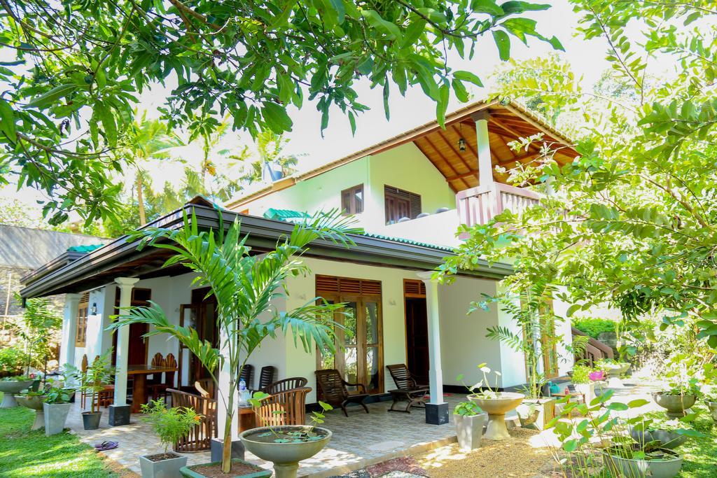 Villa Green Cottage Hikkaduwa Esterno foto